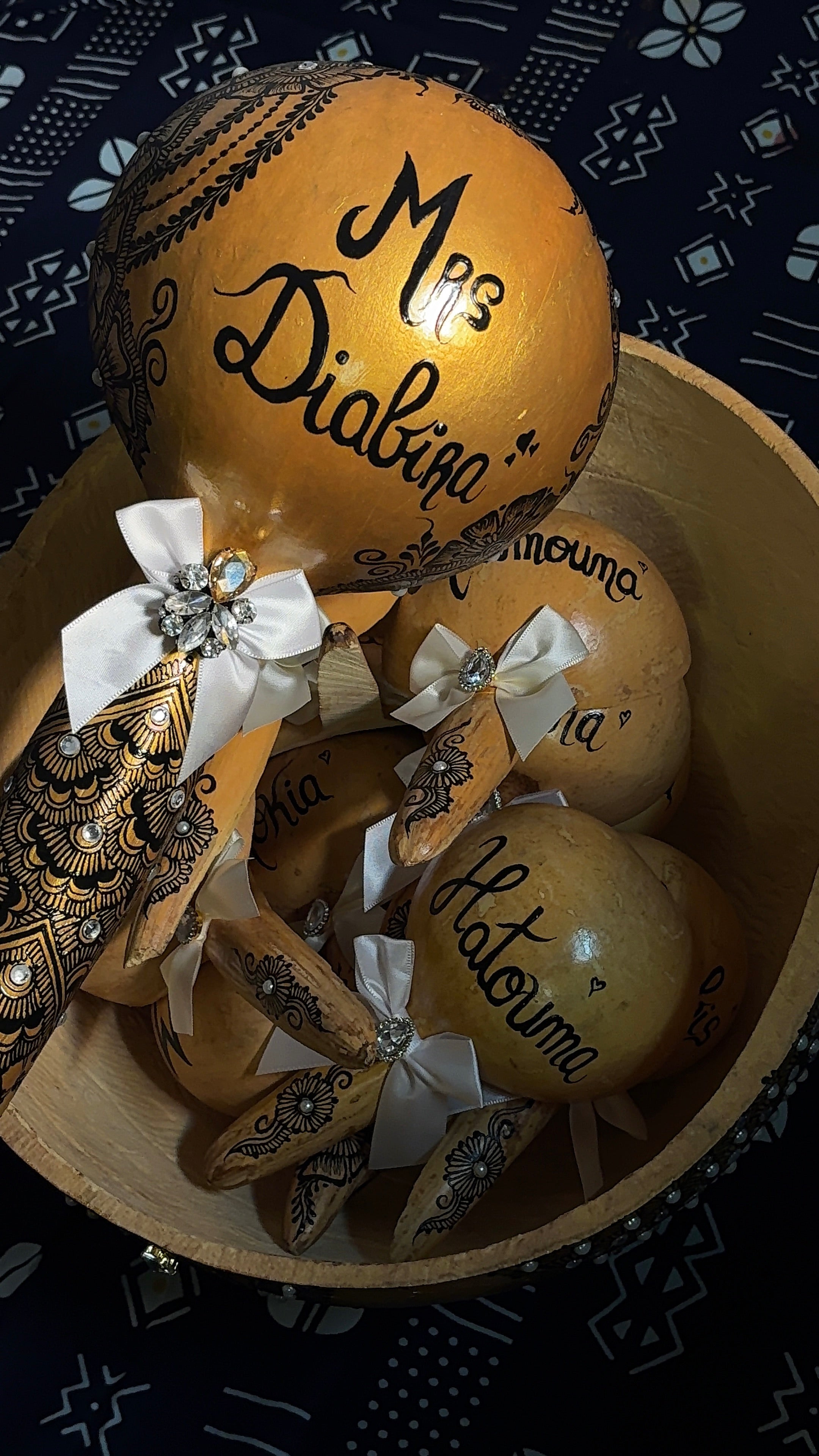 Louches & Calebasses