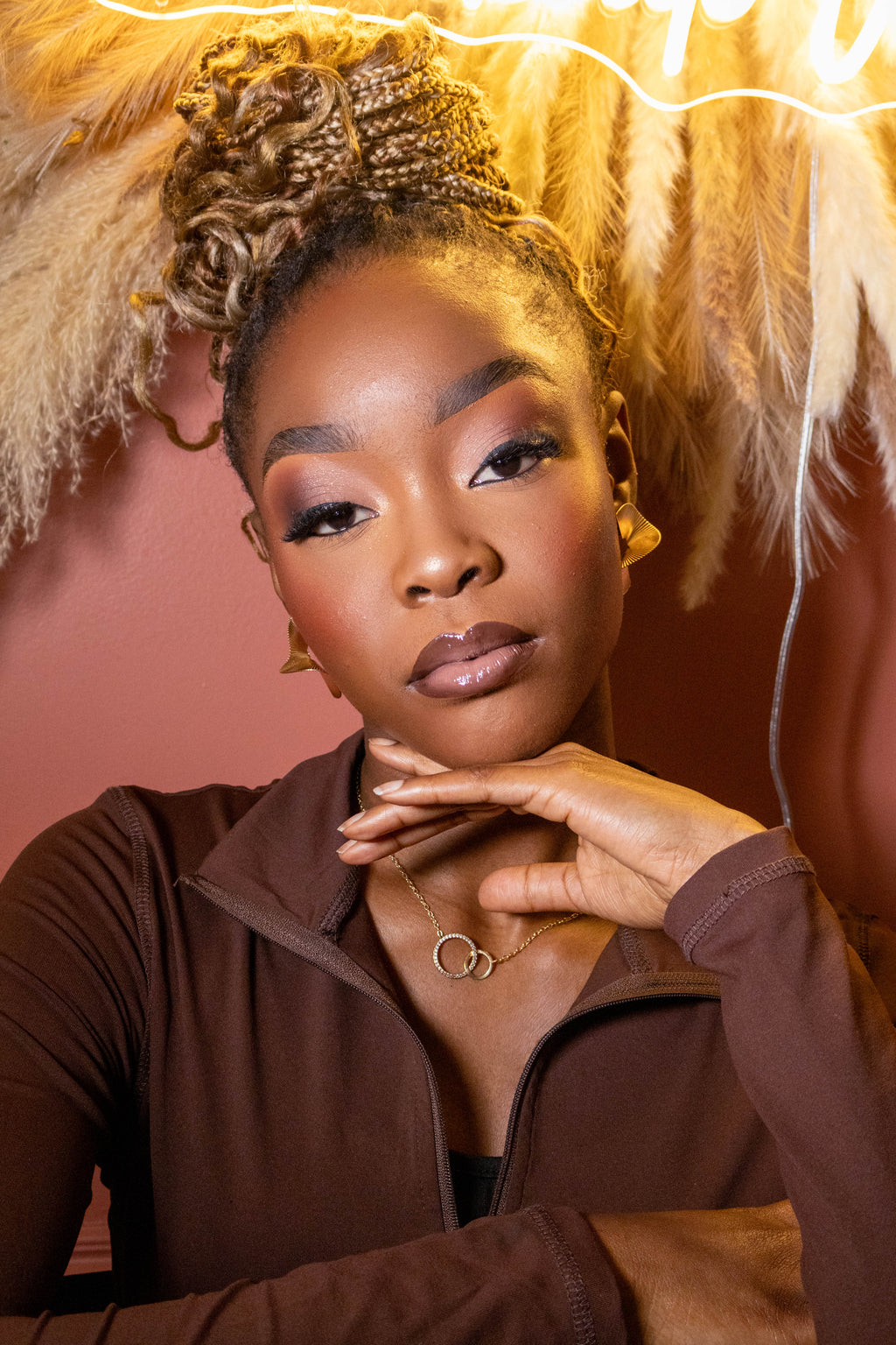 Makeup « Soft glam »