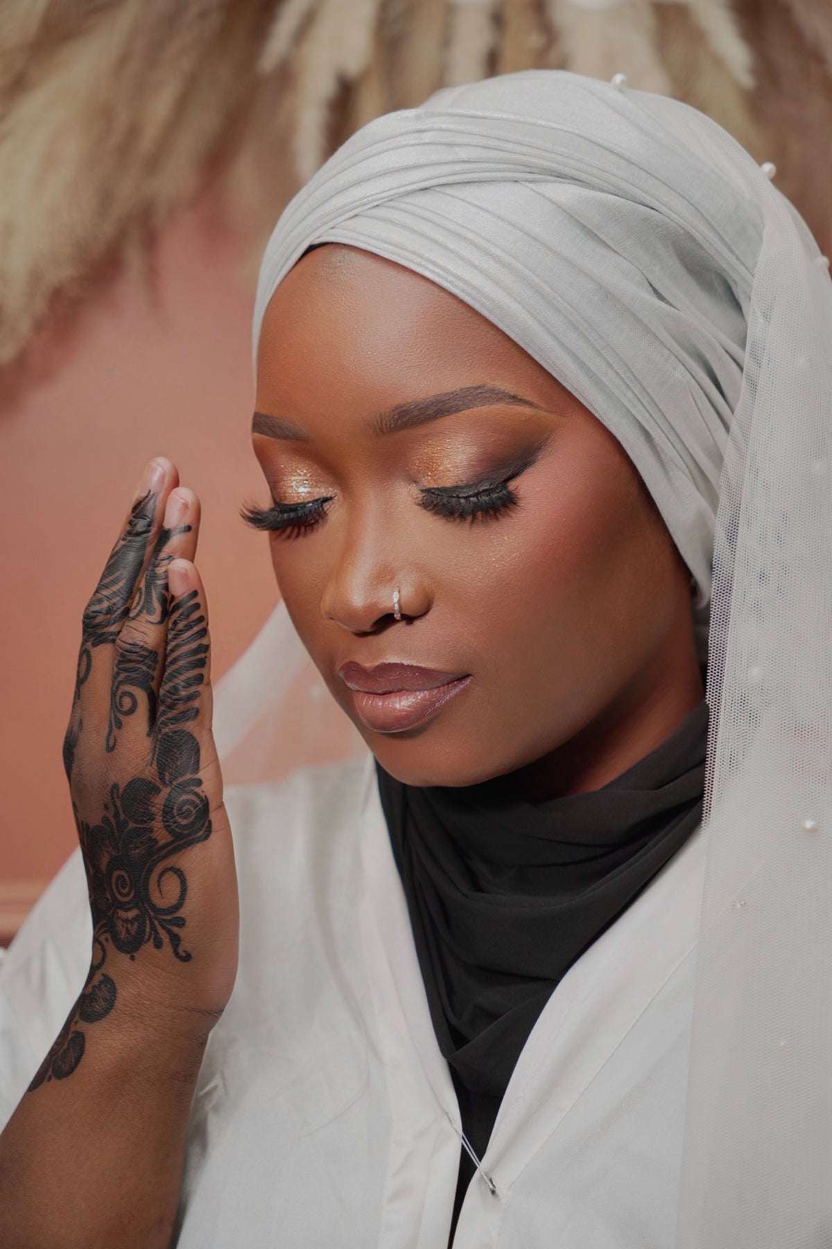 Attaché de foulard BRIDE