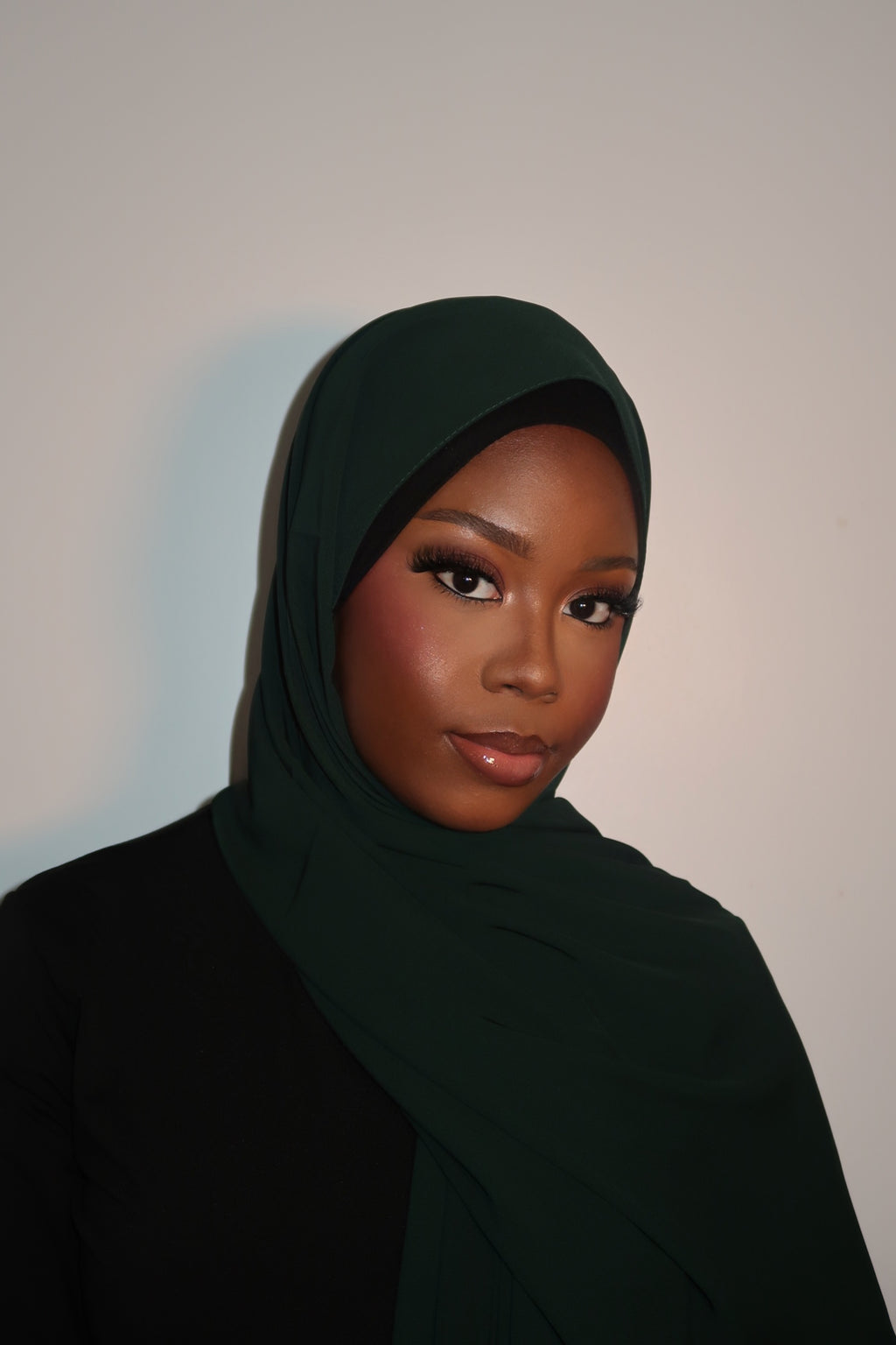 Soie de Medine « Vert Émeraude »